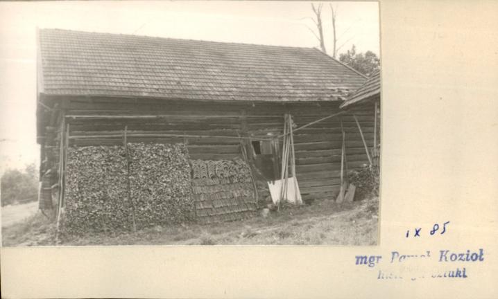 stodoła, skan 2