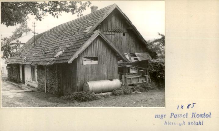chałupa, skan 2