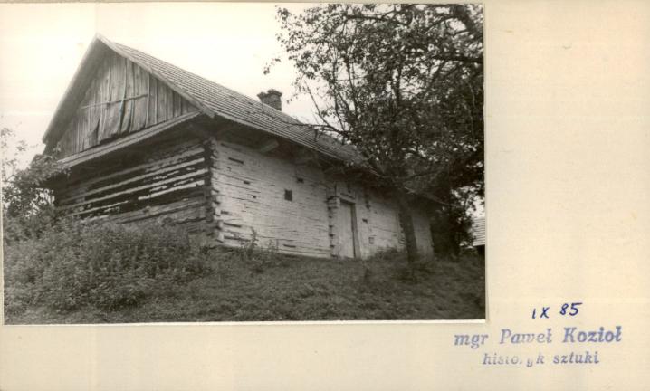 chałupa, skan 2