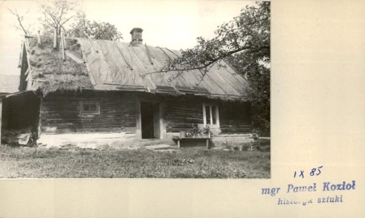 chałupa, skan 2