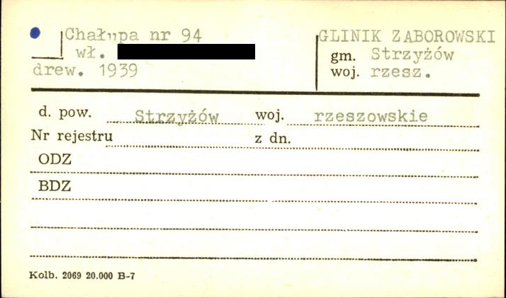 chałupa, skan 1