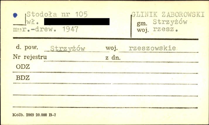 stodoła, skan 1