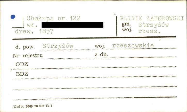 chałupa, skan 1