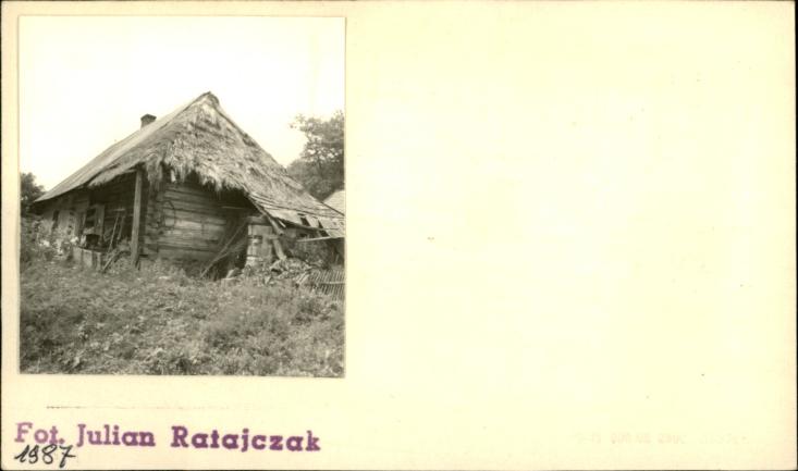 chałupa, skan 2