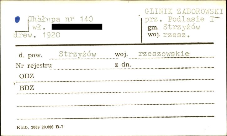 chałupa, skan 1