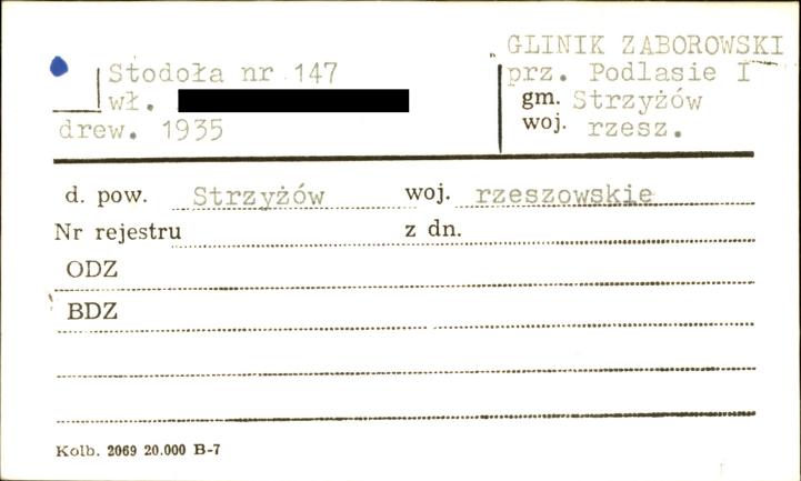 stodoła, skan 1