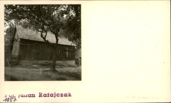 stodoła, skan 2