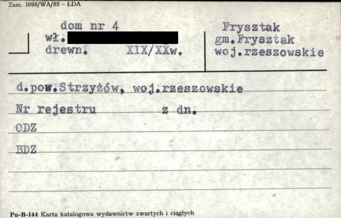 dom, skan 1