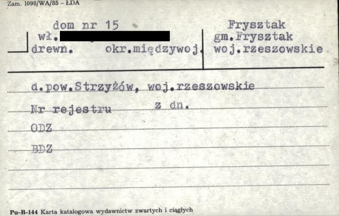 dom, skan 1