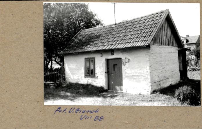 chałupa, skan 2