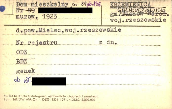 dom, skan 1