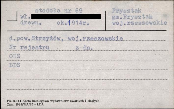 stodoła, skan 1