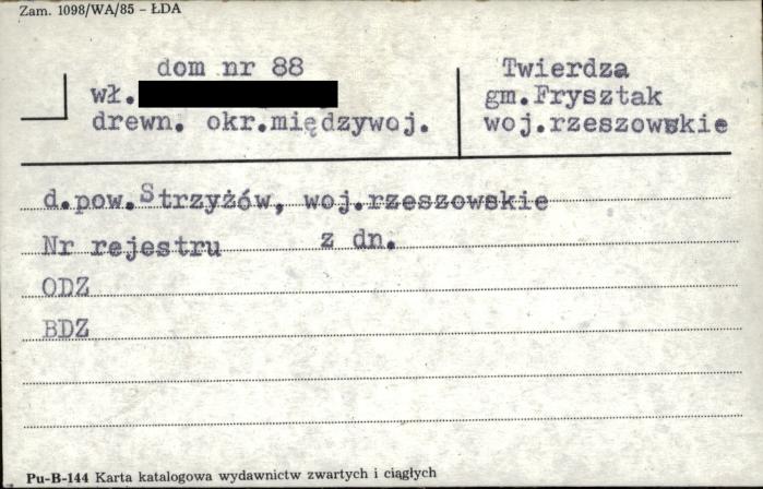 dom, skan 1