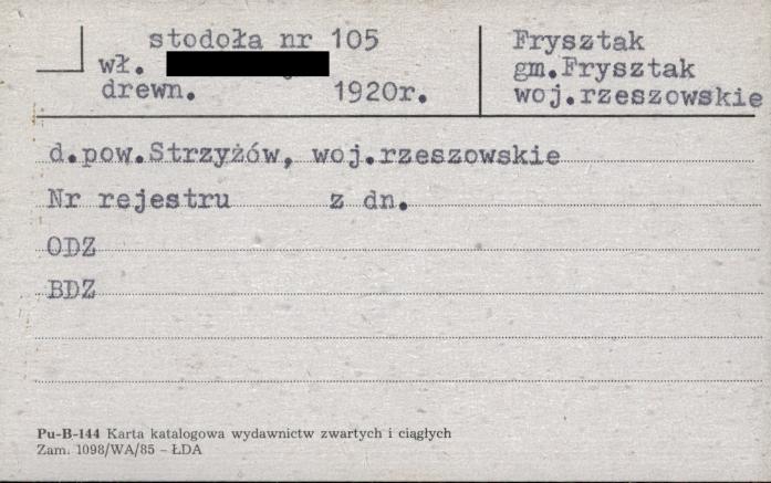 stodoła, skan 1