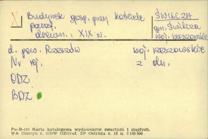 budynek gospodarczy, skan 1
