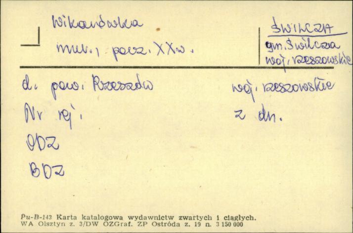 wikarówka, skan 1
