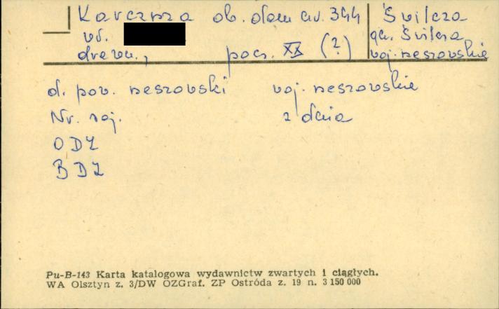 karczma, skan 1