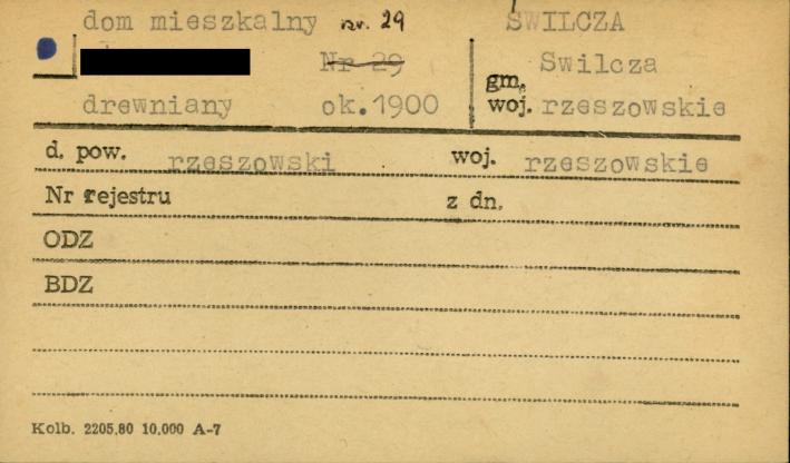 dom, skan 1