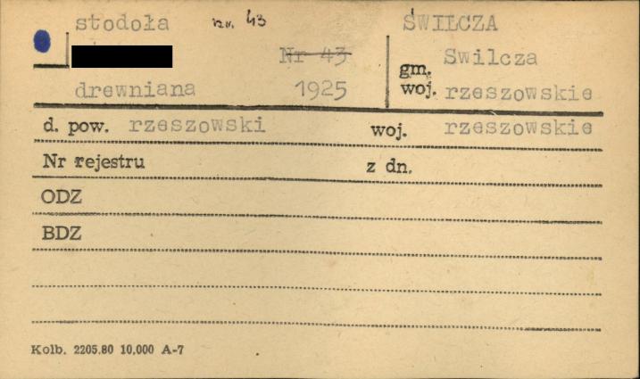 stodoła, skan 1