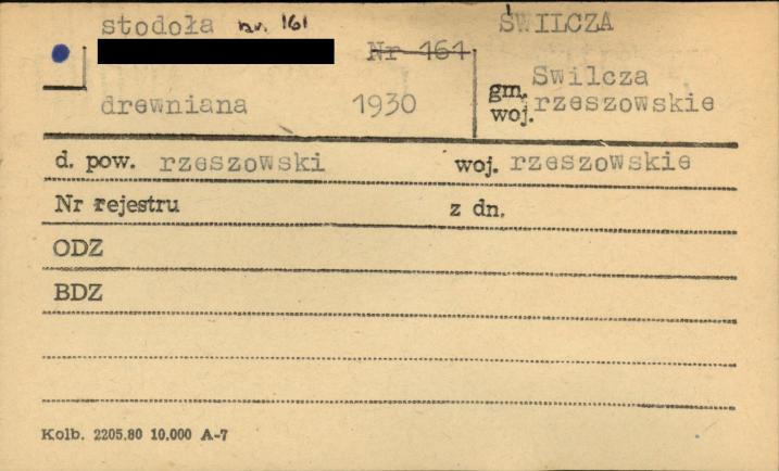 stodoła, skan 1