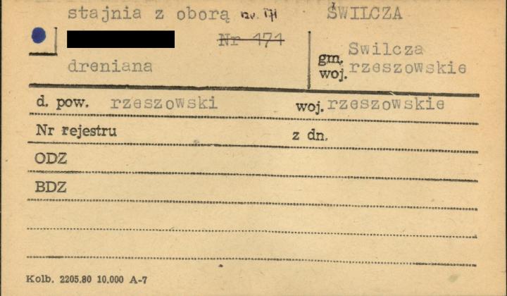 stajnia z oborą, skan 1