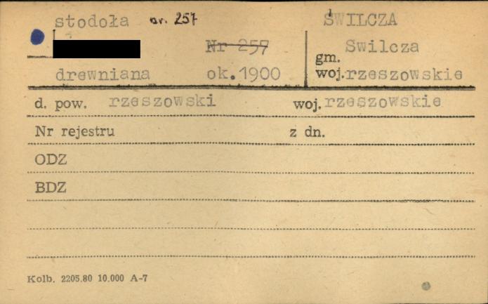 stodoła, skan 1