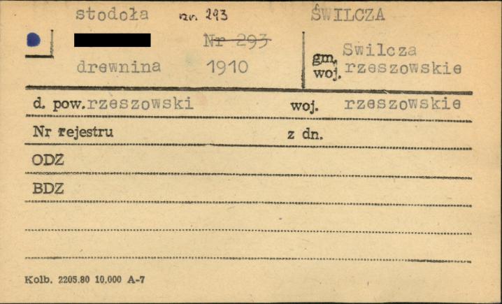 stodoła, skan 1