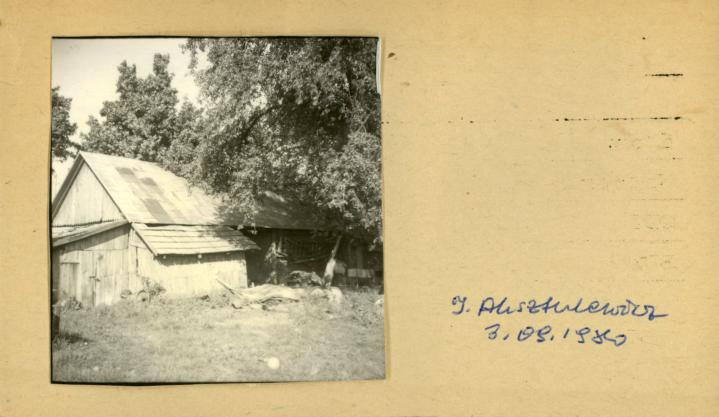 stodoła, skan 2