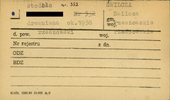 stodoła, skan 1