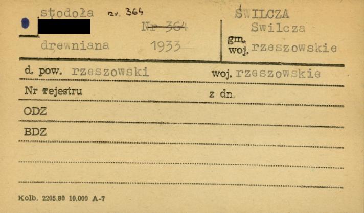 stodoła, skan 1