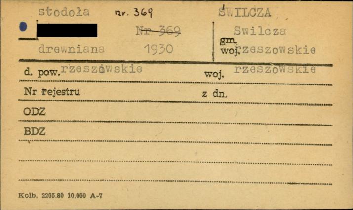 stodoła, skan 1