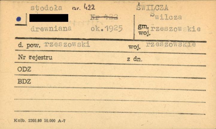 stodoła, skan 1
