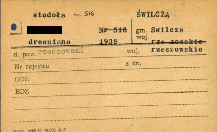 stodoła, skan 1