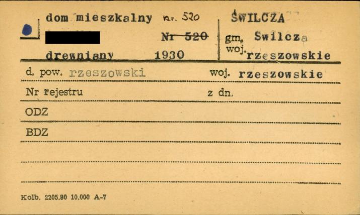 dom, skan 1