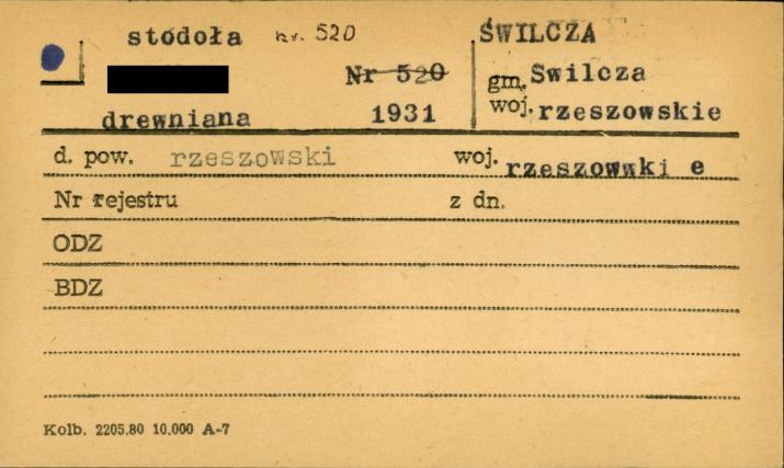 stodoła, skan 1