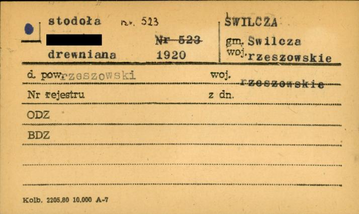 stodoła, skan 1