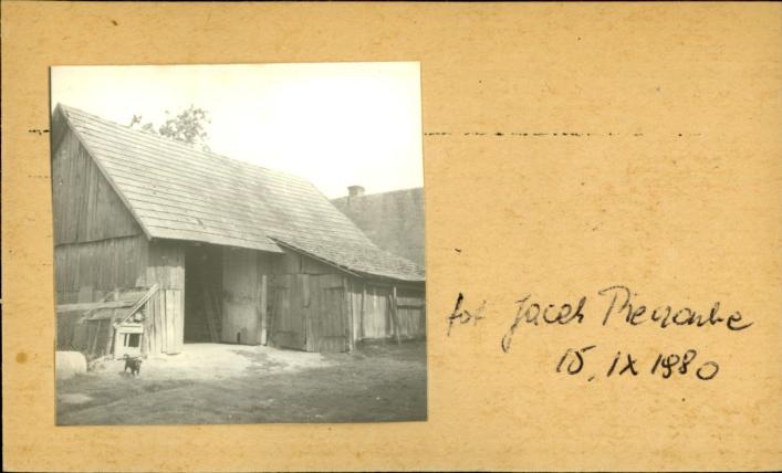 stodoła, skan 2