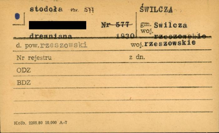 stodoła, skan 1