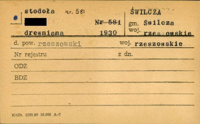 stodoła, skan 1