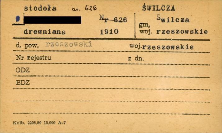 stodoła, skan 1
