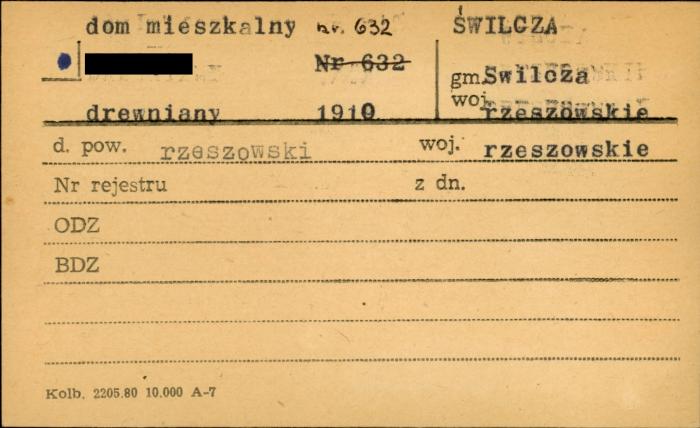 dom, skan 1