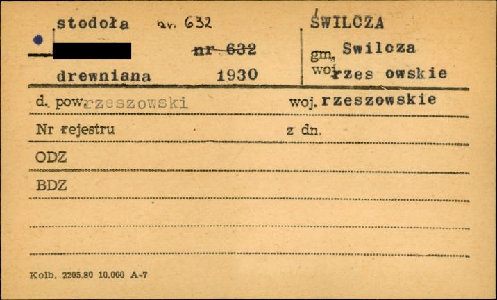 stodoła, skan 1