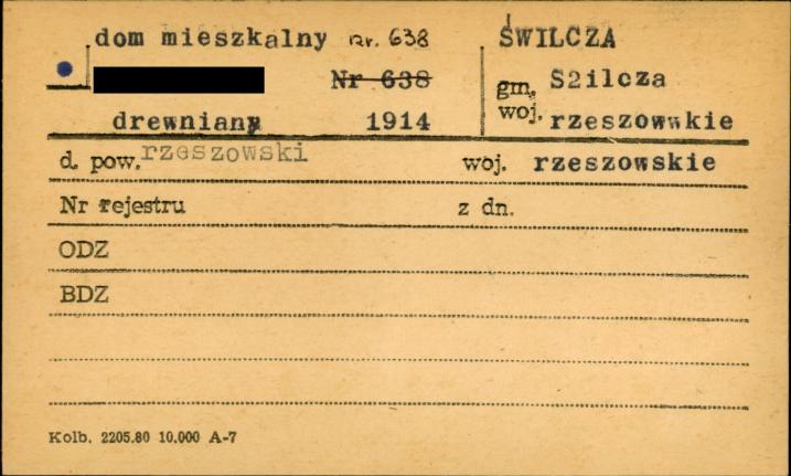 dom, skan 1