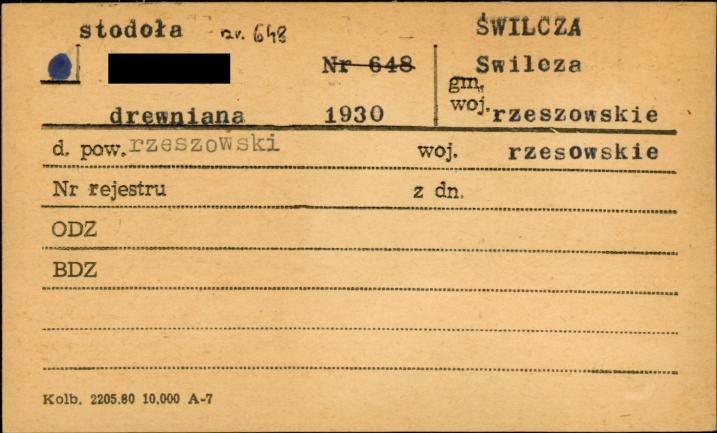 stodoła, skan 1