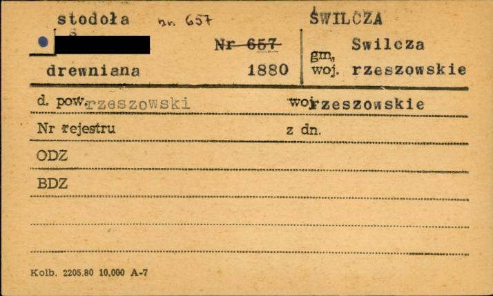 stodoła, skan 1