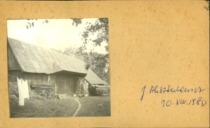 stodoła, skan 2