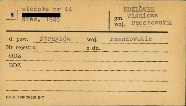 stodoła, skan 1