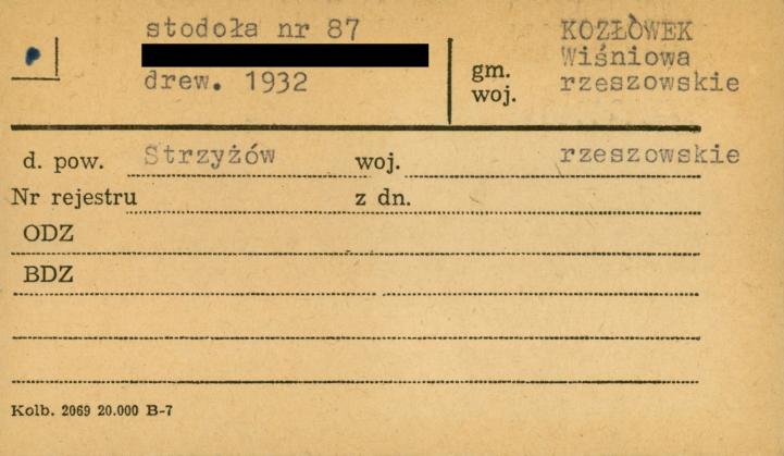 stodoła, skan 1