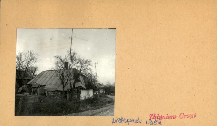 chałupa, skan 2