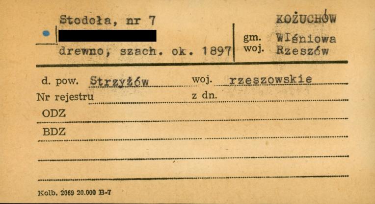 stodoła, skan 1
